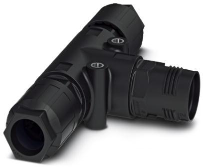 PHOENIX CONTACT-1411417 Steckverbinder, rund Conn Quick Connect SKT 5 POS 5 Terminal 1 Port