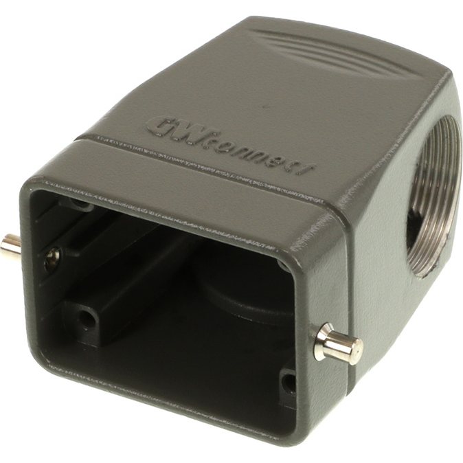 Molex-7806.6492.5 Adaptateurs pour manchons thermorétractables Hood 90° 6 Shell Size Polyester Powder Die Cast Aluminum GWconnect®