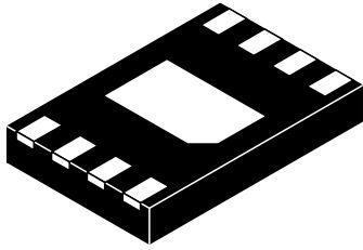 onsemi-CAV24C512HU5EGT3 EEPROM EEPROM Serial-I2C 512K-bit 64K x 8 3.3V/5V Automotive AEC-Q100 8-Pin UDFN EP T/R