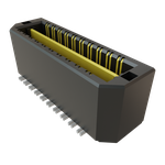 Conn Micro High Speed Terminal Strip HDR 40 POS 0.5mm Solder ST Top Entry SMD Tray