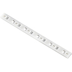 Cable Accessories Mounting Strip Nylon 6/6 Natural Bulk