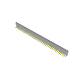 Conn Socket Strip SKT 49 POS 2.54mm Solder RA Side Entry Thru-Hole Bulk