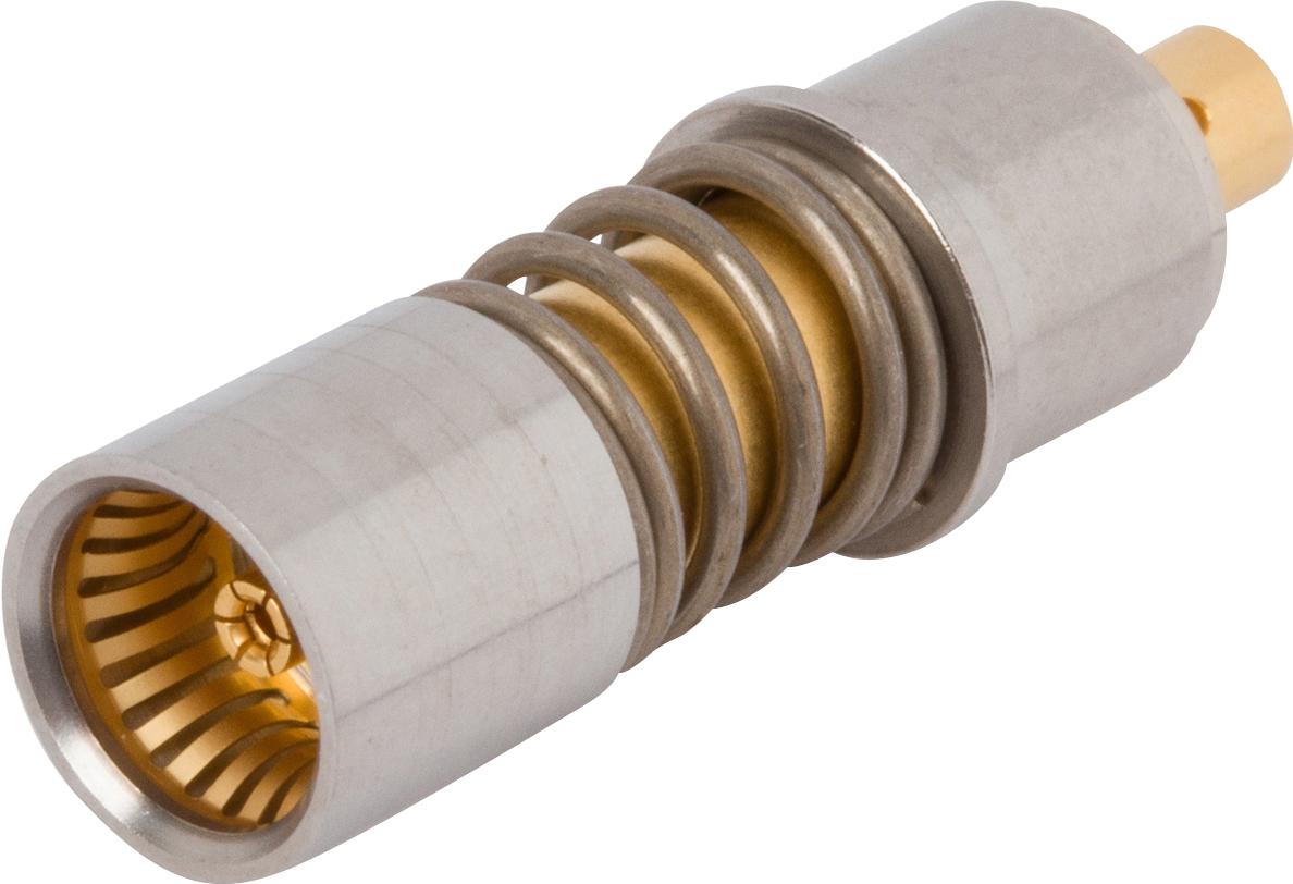 Amphenol SV Microwave-SF9411-6000 RF-Steckverbinder Conn BMA 0Hz to 18GHz 50Ohm Compression ST Cable Mount F Gold Over Nickel Tray
