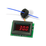 True-Rms-Ac Ammeters With Built-In Current Transformers
