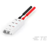 TE Connectivity-2213203-1 Cable Assembly Other Cable Assembly Power 2 POS M/SKT Solder Box