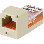 Conn RJ-45 F 8 POS Crimp ST Cable Mount 8 Terminal 1 Port Cat 5e