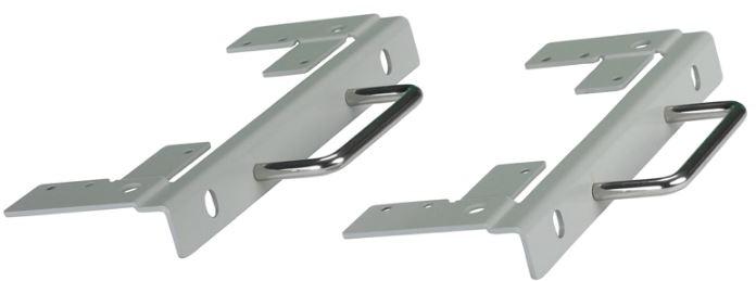 B&K Precision-RK153 Prüf- und Messzubehör Rack Mount Front Handle Brackets for MDL Series