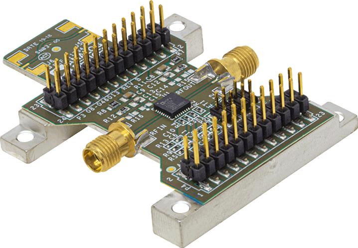 Analog Devices-ADPA1105-EVALZ RF/Drahtlos-Entwicklungsplatinen und Kits ADPA1105 RF Amplifier Evaluation Board