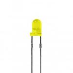LED Uni-Color Yellow 591nm 2-Pin T-1 T/R