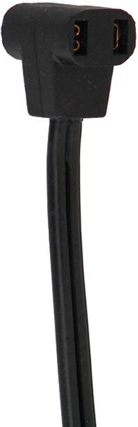 ORION FANS-C180T-72 Cable Assembly AC Power Cable Assembly AC Power 1.828m 2Fan Terminal 2 POS F 18AWG