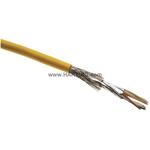 HARTING-09456000751 Kabel, Mehrleiter Multi-Conductor Cable 8Conductors 26AWG 6.4mm Yellow 1000m
