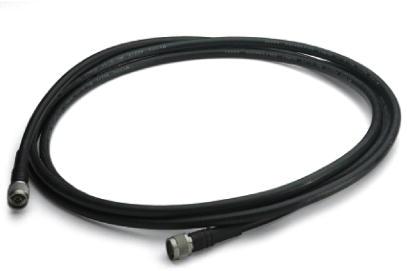 PHOENIX CONTACT-2885184 Kabelbaugruppen Koaxial Cable Assembly Antenna 45m Type N to Type N M-M