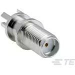 TE Connectivity-CONSMA006.062 RF-Steckverbinder Conn SMA 0Hz to 18GHz 50Ohm Solder ST Edge Mount F Gold
