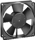 ebm-papst-4312T Gebläse und Lüfter DC Fan Axial Ball Bearing 12V 18V to 32V 50CFM/100.1CFM 29dB/45dB 119 X 119 X 32mm