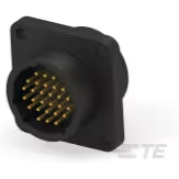 TE Connectivity-206127-1 Conector circular Conn Circular PIN 28 POS Solder ST Panel Mount 28 Terminal 1 Port Bag
