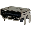 Switchcraft-RAHHD19TR Conector de audio y video Conn HDMI Type A F 19 POS 0.5mm Solder RA SMD 19 Terminal 1 Port T/R