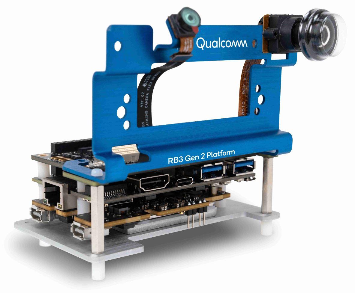 ThunderComm-RB3G2 VISION KIT Eingebettete Systementwicklungsboards und -kits Qualcomm® RB3 Gen 2 development kit