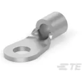 TE Connectivity-54312-2 Terminali connettore Ring Tongue Terminal 24-26AWG Copper Yellow 21.92mm Tin T/R