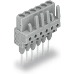 Female Connector for rail-mount Headers, straight, Pin spacing 5 mm, 20-pole