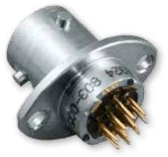 Glenair-803-005-07NF8-13SN Steckverbinder, rund Conn Circular SKT 13 POS Solder ST Jam Nut 13 Terminal 1 Port