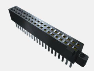 Samtec-EMF-120-01-L-D Raccordement de carte mémoire Conn PCMCIA SKT 40 POS 1.27mm Solder ST Edge Mount 1A/Contact Tube