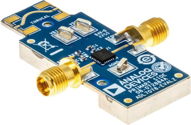 Analog Devices-ADL7078-EVALZ 射频/无线开发板和套件 ADL7078 RF Amplifier Evaluation Board
