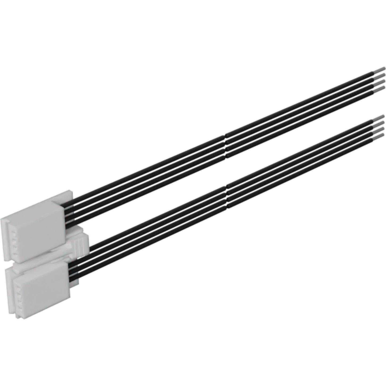 Molex-2163311083 Andere Kabelbaugruppen Cable Assembly UL 10002 0.3m 22AWG Wire to Board 8 POS Crimp Bag