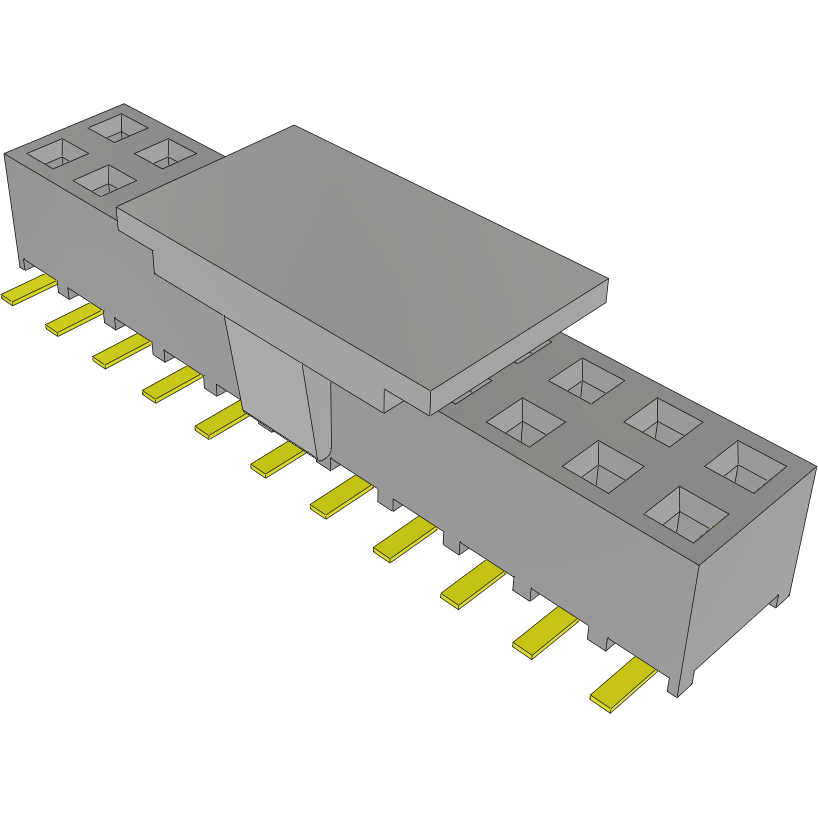 SMM-111-02-S-D-P by Samtec | Connector Headers and PCB Receptacles ...