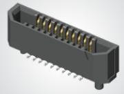 Samtec-ERF6-10-03.5-L-DV-A-WT-K-FR Embases de raccordement et réceptacles PCB 0.635 mm Rugged High-Speed Strips