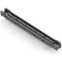 TE Connectivity-2-5767004-6 Cabezales del conector y receptáculos PCB Conn High Speed Fine Pitch Connector RCP 190 POS 2.54mm/0.64mm Solder ST SMD/Thru-Hole Box