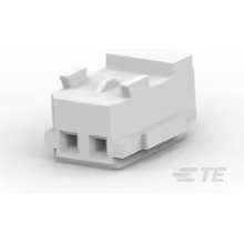 TE Connectivity-353908-2 Connector Discrete Wire Housing Conn Housing RCP 2 POS 1.5mm Crimp ST Cable Mount White Box