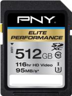 PNY Technologies-P-SDHC16G4H-GE Flash Cards Flash Card 16G-byte SDHC Card