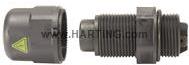 HARTING-21011403023 Connettore circolare Conn M20 Circular 4 POS ST 1 Port