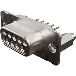Conn D-Sub F 9 POS 1.42mm Solder ST Thru-Hole 9 Terminal 1 Port Carton