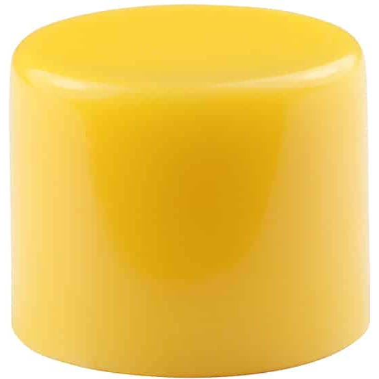 NKK Switches-AT442E Switch Accessories Switch Access Round Snap-On Cap Push Button Switch