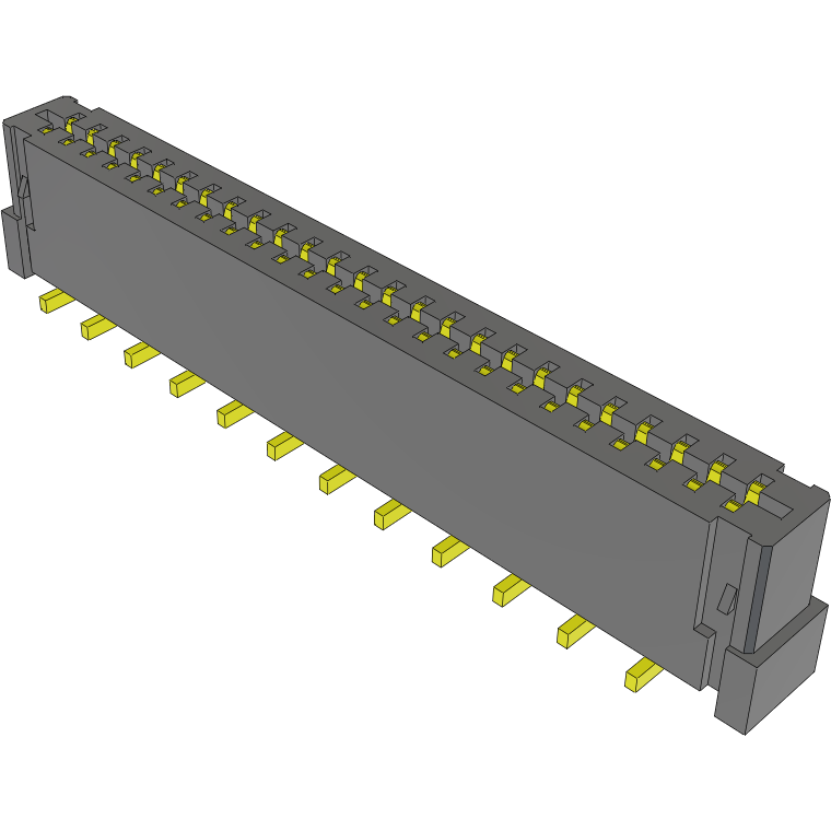 Samtec-FC1-25-01-T-TR FFC-FPC 连接器 Conn FFC/FPC Connector SKT 25 POS 1mm Solder ST SMD T/R