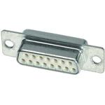 Conn D-Sub F 9 POS 1.37mm Solder Cup ST Panel Mount 9 Terminal 1 Port