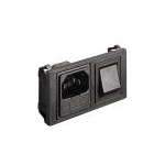 Power Entry Module Unfiltered M 3 POS Fuse/Switch ST 1 Port