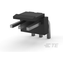 TE Connectivity-1744056-3 Steckverbinderleisten und Leiterplattenbuchsen Conn Wire to Board HDR 3Power POS 3.96mm Solder RA Side Entry Thru-Hole T/R