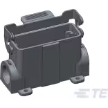 TE Connectivity-T1619161220-000 Schrumpfbalgenadapter Hood 90° Powder Die Cast Aluminum Alloy Box