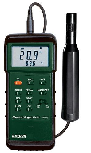 Teledyne FLIR LLC-407510 null Oxygen Meter Handheld RS-232 Interface 9V