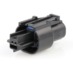 Conn Housing RCP 2 POS 1.8mm Crimp ST Cable Mount Black Tray