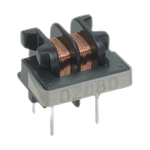 Common Mode Chokes Dual 14000uH 1kHz 0.2A 6Ohm DCR Thru-Hole