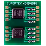 Microchip Technology-MD0101DB1 Energiemanagement, Entwicklungsplatinen und -kits MD0101 Evaluation Board