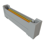 Conn High Speed Socket Strip SKT 52 POS 0.8mm Solder ST SMD Q Rate® Tray