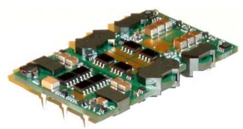 Bel Power Solutions-QD48T025033-NBA0 DC/DC-Wandler und Spannungsreglermodul Module DC-DC 48VIN 2-OUT 2.5V/3.3V 15A/15A 7-Pin Quarter-Brick