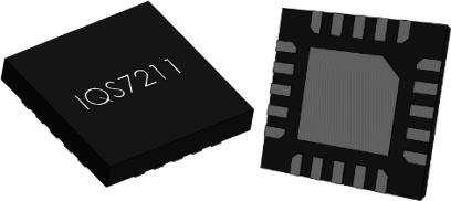 Azoteq Corporation-IQS7211A101QNR 专用传感器 Versatile Track Pad/Touchscreen Controller