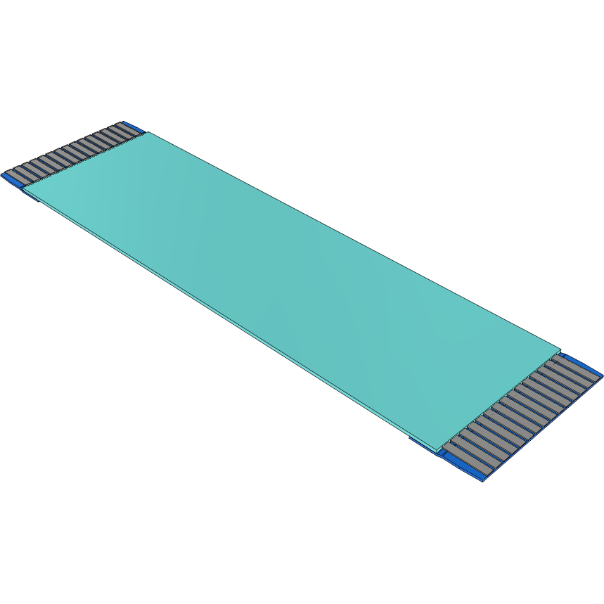 Samtec-FJ-15-D-02.00-4  Cable Assembly 0.05m 1mm 15 to 15POS FFC to FFC Bulk