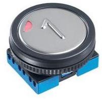 Apem Components-LP1007EXXH00 Joystick LP100 - 1.00 Inch USB Trackball