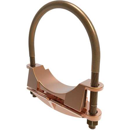 BURNDY-GAR2029 连接器端子 Clamps For Joining A Range Of Cable, Parallel Or At Right Angles To Rod Or Tube Terminal